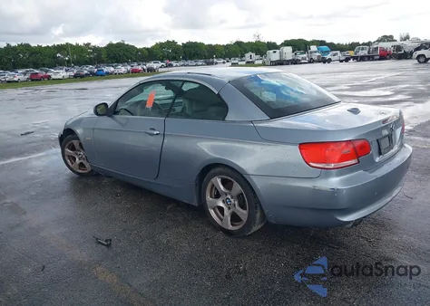 2010 BMW 328I from USA, damaged, VIN WBAWL1C5XAP491987